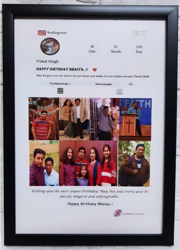 Instagram Theme Love Frame - Image 3
