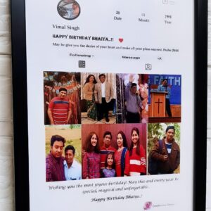 Instagram Theme Love Frame