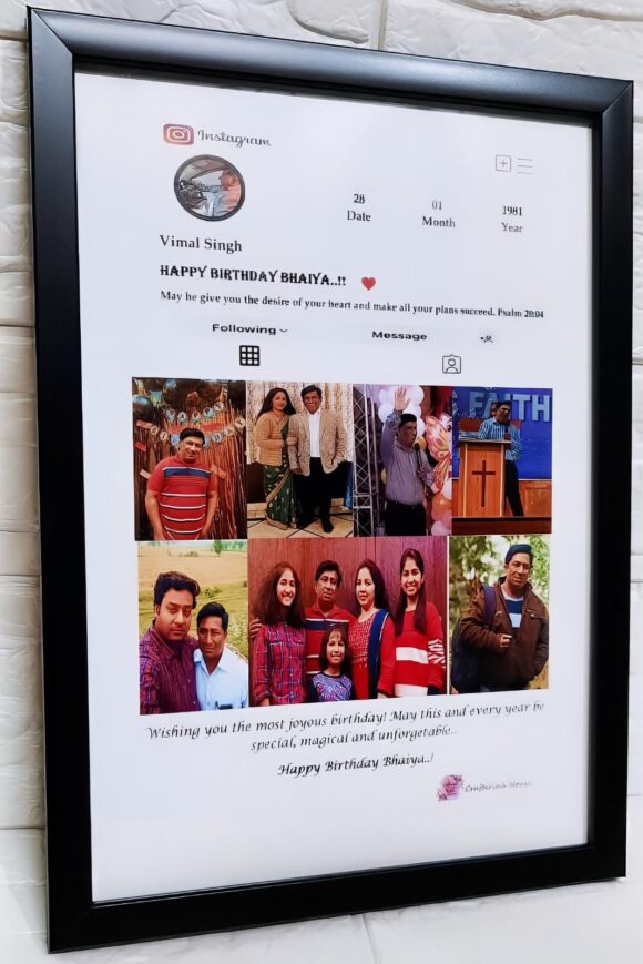 Instagram Theme Love Frame