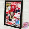 Customized Love Frame