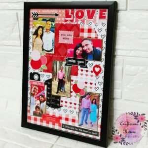 Customized Love Frame
