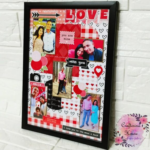 Customized Love Frame