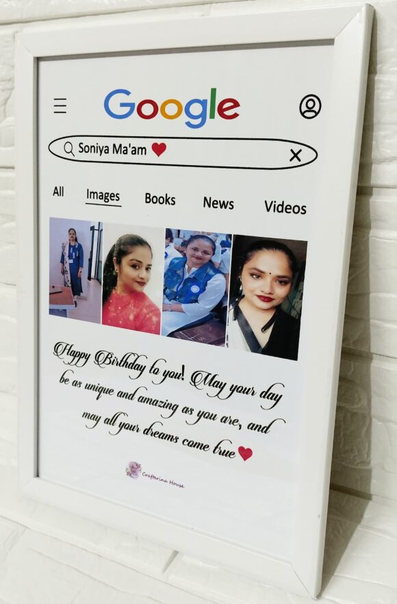 Google Themed Frame - Image 2