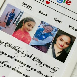 Google Themed Frame