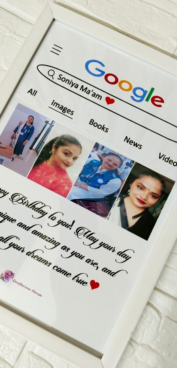 Google Themed Frame
