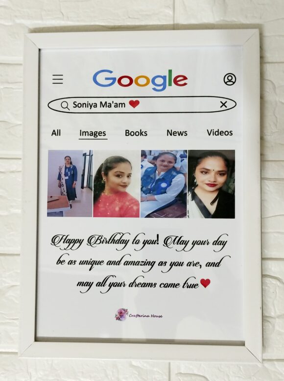 Google Themed Frame - Image 3