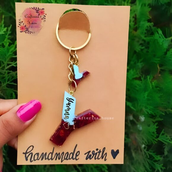 Customized Resin Keychain - Image 4