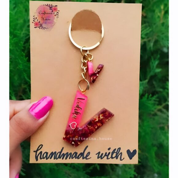 Customized Resin Keychain - Image 5