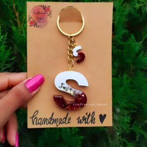 Customized Resin Keychain
