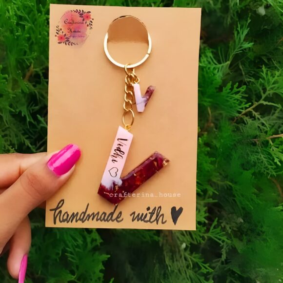 Customized Resin Keychain - Image 3