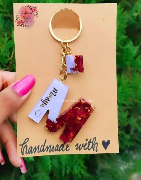 Customized Resin Keychain - Image 2
